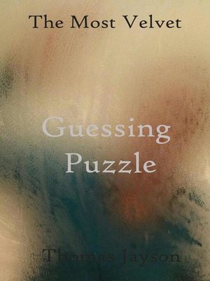 cover image of Guessing Puzzle